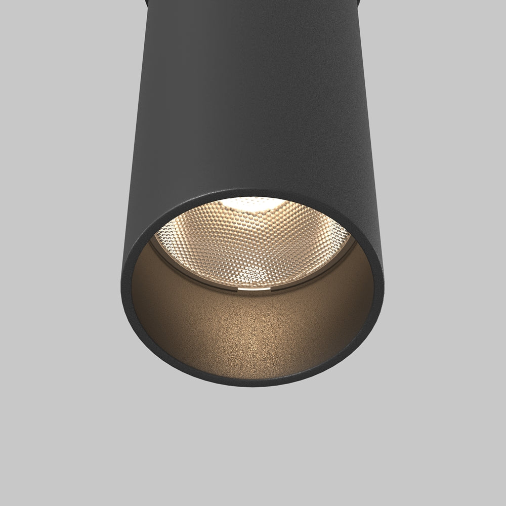 Focus LED Luminaire noir