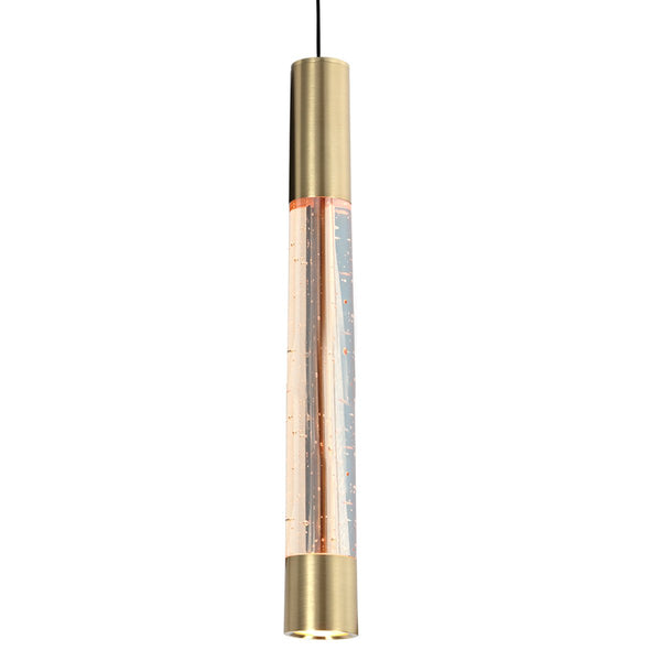 Alisio gold pendant light
