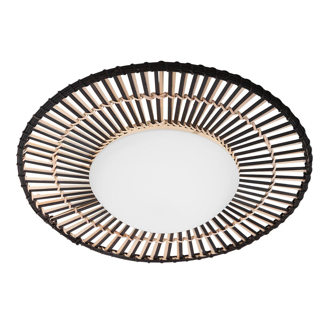 Aura black ceiling light