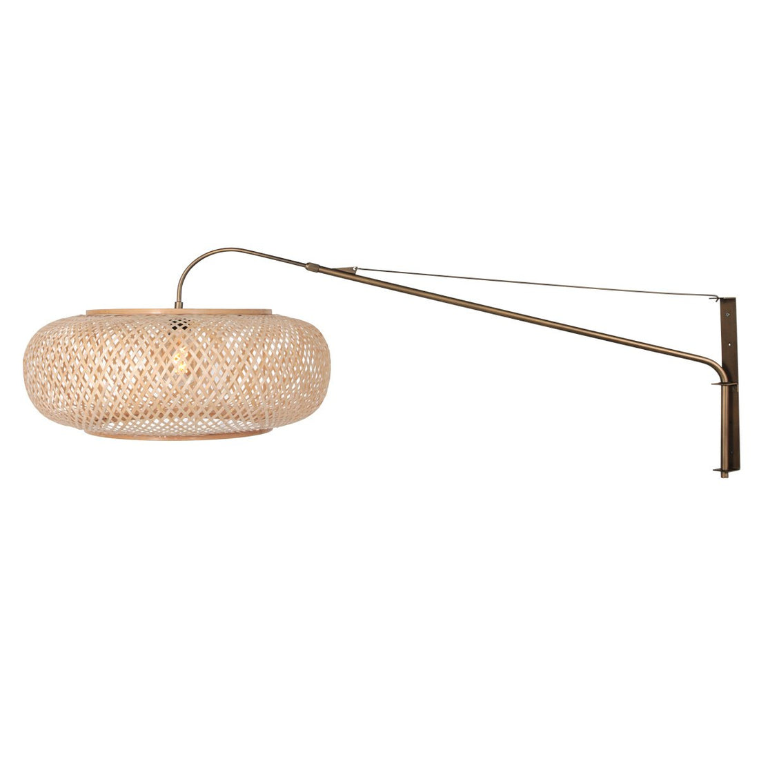 Maze wall lamp-Natural bronze