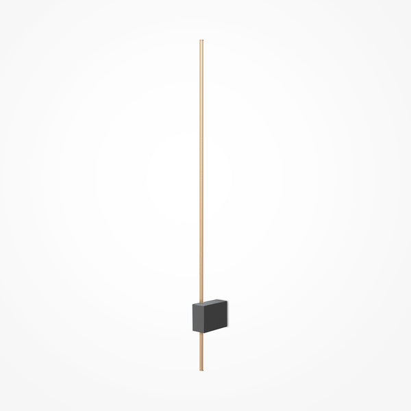 Pars Black Wall Lamp