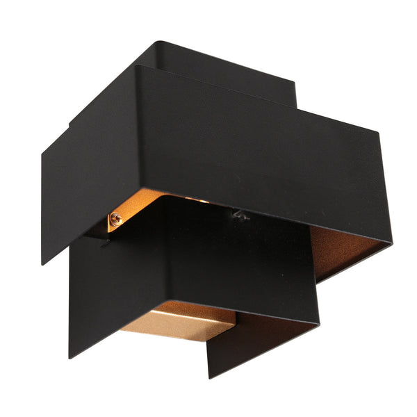 Muro black wall light