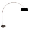 Luma-Dark brown floor lamp