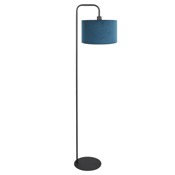 Forma black floor lamp