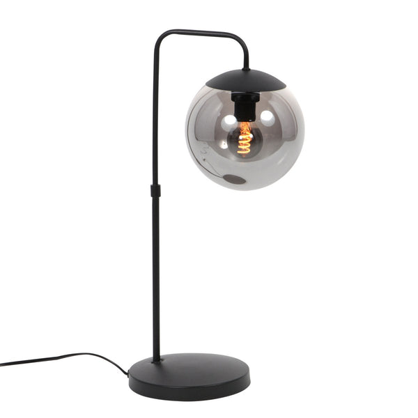 Bollique black table lamp