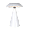 Mush table lamp white