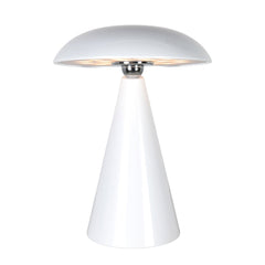 Mush table lamp white