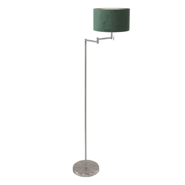 Bella black floor lamp