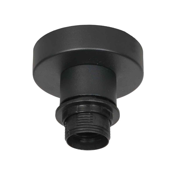 Bloeba black ceiling light