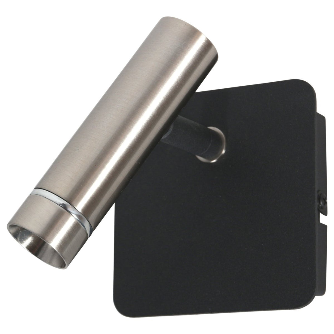 Lumo silver wall lamp