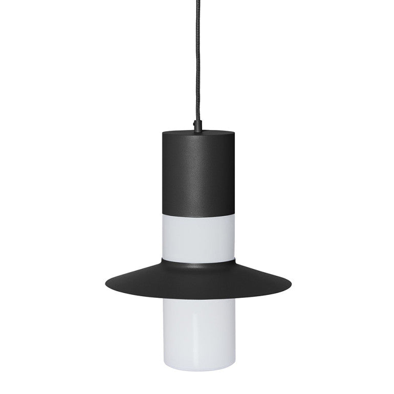 Suspension luminaire CAPONIO A H max 160 cm Noir