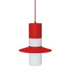 CAPONIO pendant light, max. height 120 cm