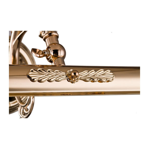 Picasso Golden Lamp
