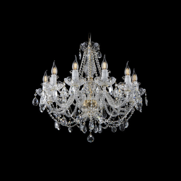 Bohemian crystal chandelier EL1101201PB
