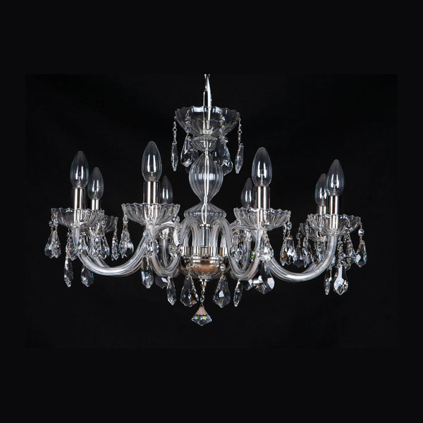 EL250804 Glass Chandelier