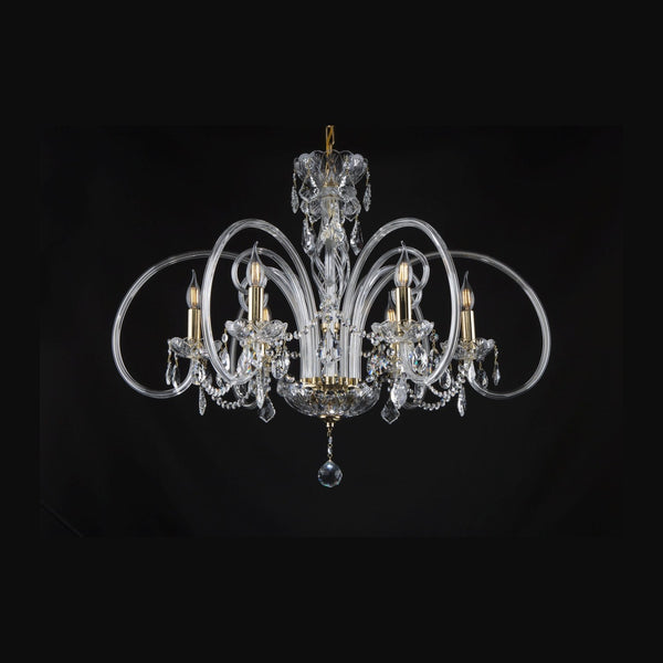 Modern crystal chandelier EL442602PB
