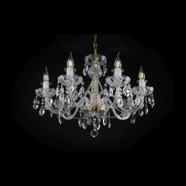 EL134702PB crystal chandelier