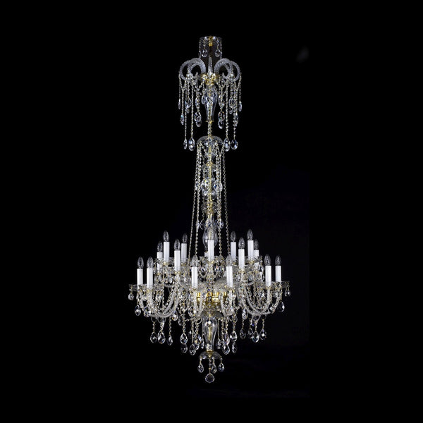 Luxury crystal chandelier L003CLN