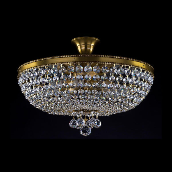 Crystal ceiling light L213CLNPT