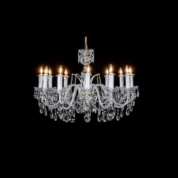 Crystal chandelier