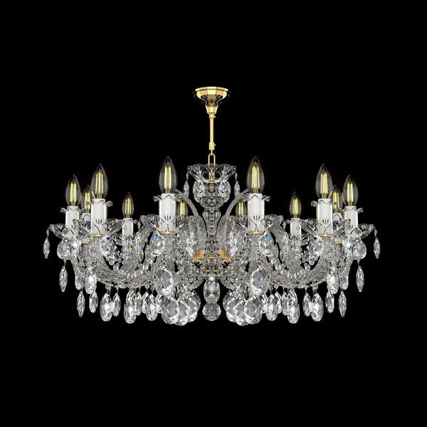 Crystal chandelier