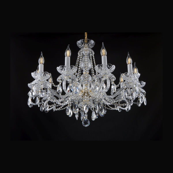 EL1631242PB crystal chandelier