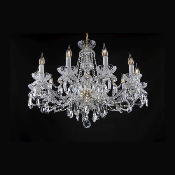 EL1631042PB Crystal Chandelier