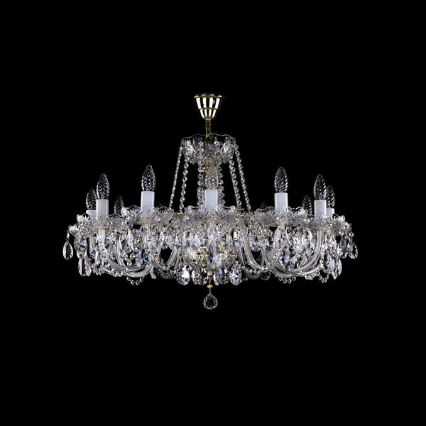 Crystal chandelier size L16417CLN