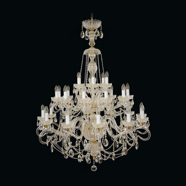 Crystal chandelier EL6833001