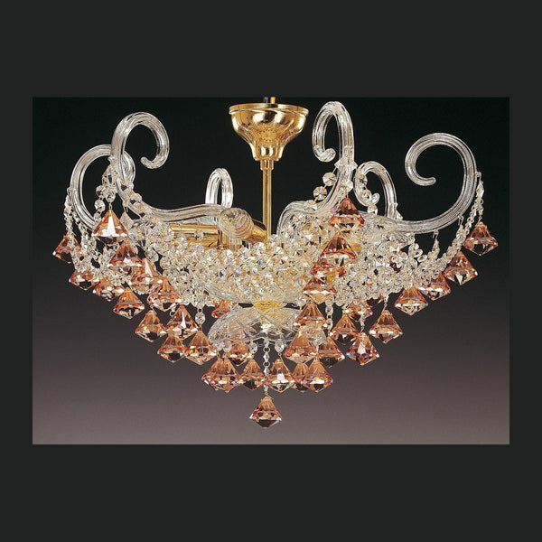 EL705606-4 Crystal Chandelier
