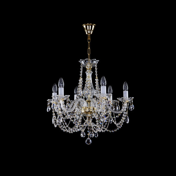 L022CLN size crystal chandelier