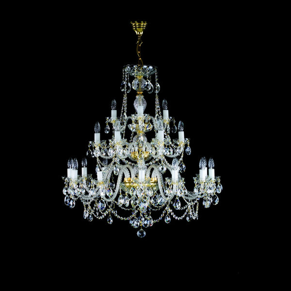 Crystal chandelier L140CLN