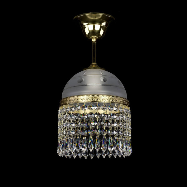 Brass chandelier L331CLN