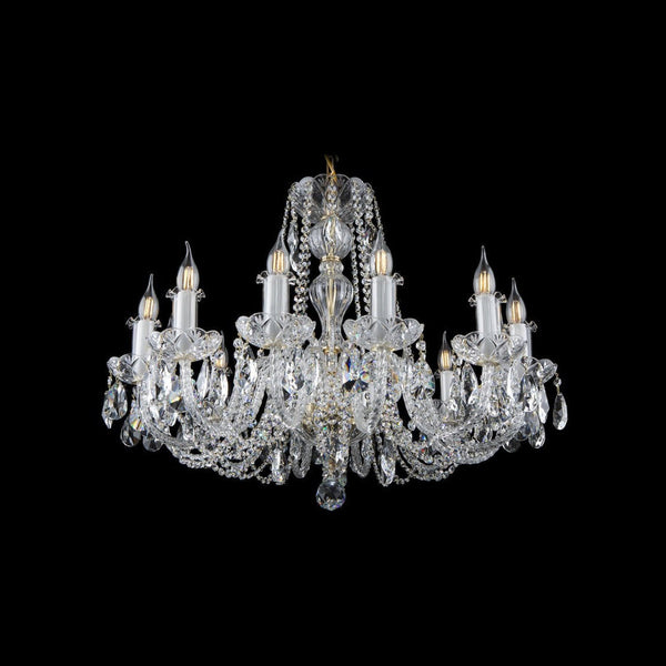 Bohemian crystal chandelier EL1041202PB