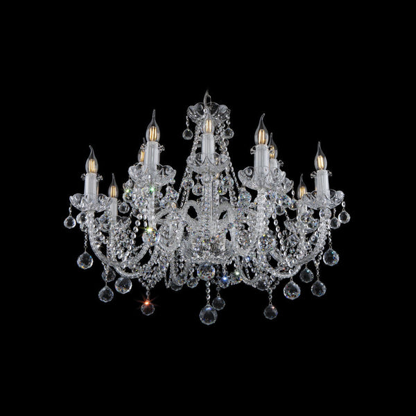 Bohemian crystal chandelier 407PB