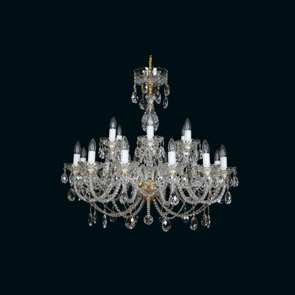 EL6211819 cut crystal chandelier