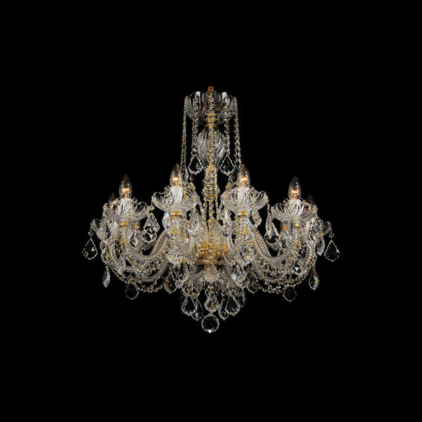 LUCH10SW Crystal chandelier