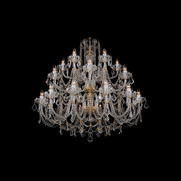 LUCH24SP crystal chandelier