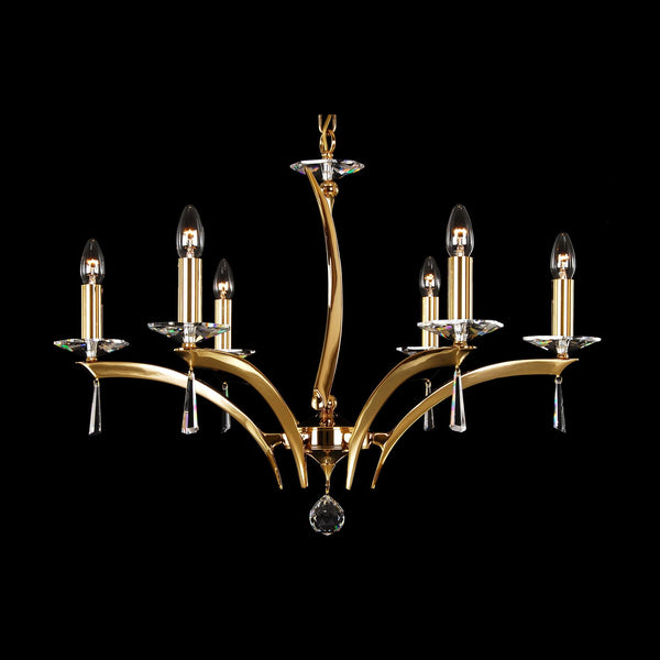 LLCH06 brass chandelier