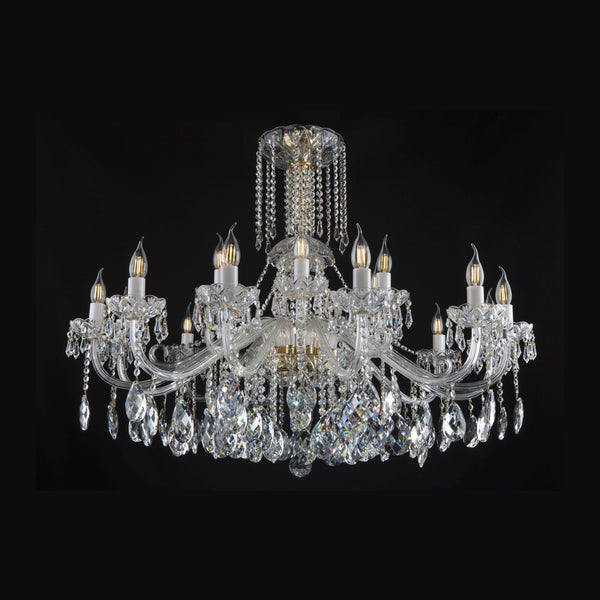 301PB crystal chandelier