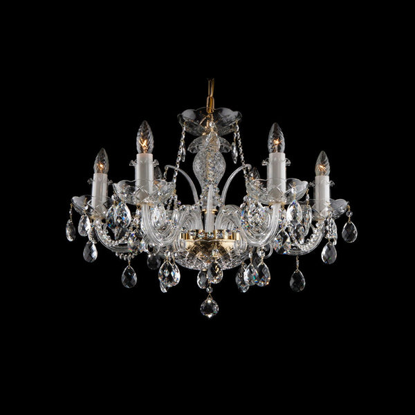 Crystal chandelier EL103601CR