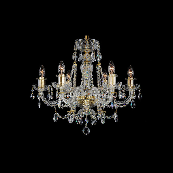 LLCH06AG Crystal Chandelier