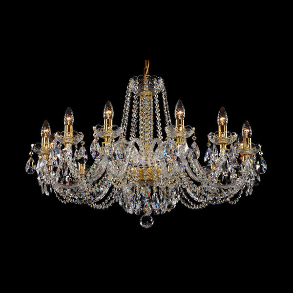 Crystal chandelier LLCH12NBNG