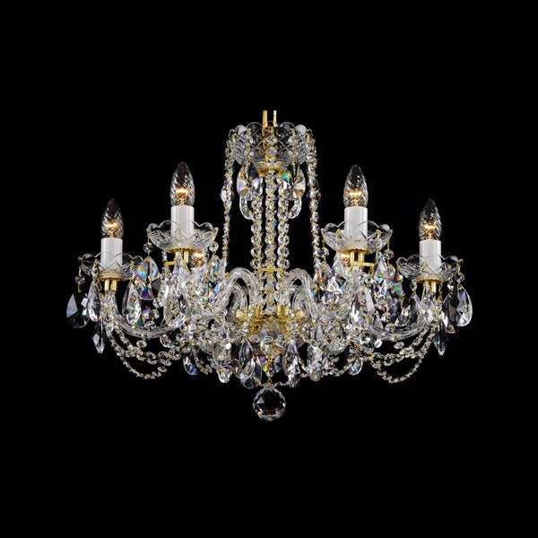 LLCH06NB Crystal Chandelier