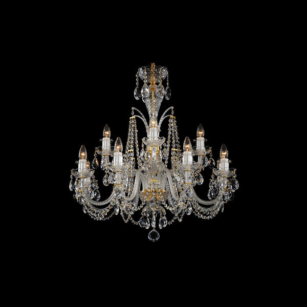 LLCH12D crystal chandelier
