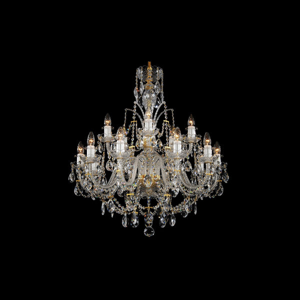 LLCH15 Crystal chandelier