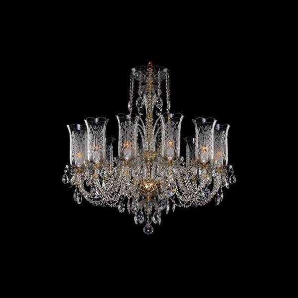Crystal chandelier