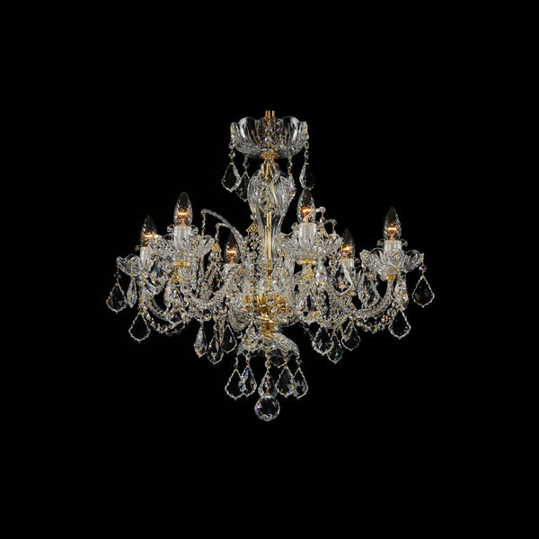 LUCH6SW crystal chandelier