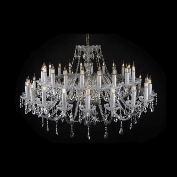 Crystal chandelier
