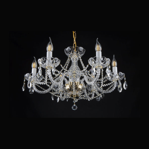 EL1326021PB crystal chandelier